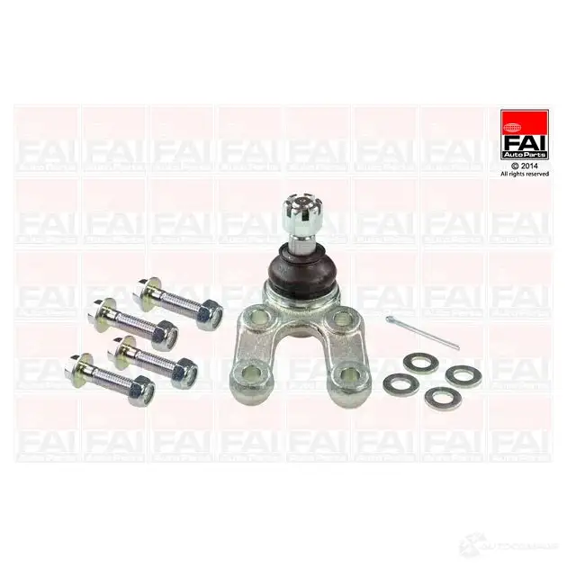 Шаровая опора FAI AUTOPARTS ss4384 5027049225343 2174438 LQ 4LA