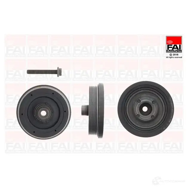 Комплект ременного шкива коленвала FAI AUTOPARTS fvd1023k 5027049506848 1424271676 I RNE8QC