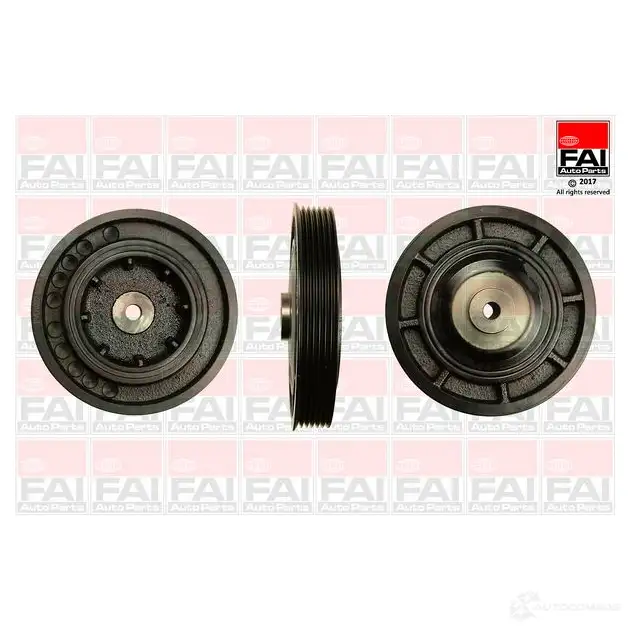 Шкив коленвала FAI AUTOPARTS N E5EFVE 5027049465732 2167236 fvd1022 изображение 0