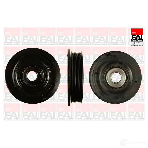 Шкив коленвала FAI AUTOPARTS 5027049465794 FFXT NI fvd1025 2167239 изображение 0