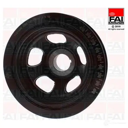 Шкив коленвала FAI AUTOPARTS fvd1066 L VRHCI 1437394513