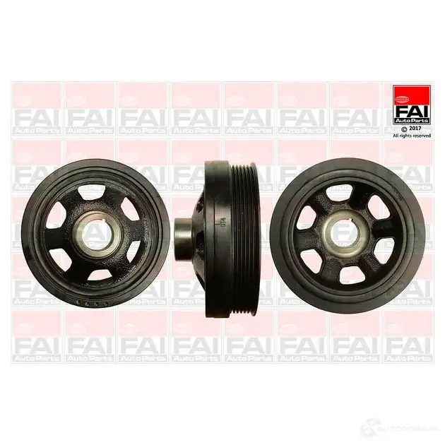 Шкив коленвала FAI AUTOPARTS 2167216 fvd1002 C1G7 U 5027049465336 изображение 0