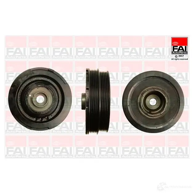 Шкив коленвала FAI AUTOPARTS fvd1027 8C03 MU 2167241 5027049465831
