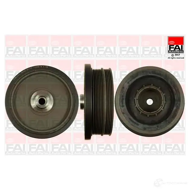 Шкив коленвала FAI AUTOPARTS 5027049465374 fvd1004 EAT2 N 2167218