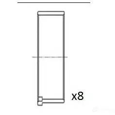Вкладыши шатунные FAI AUTOPARTS 5 VQQ135 1424227846 5027049554825 bb2085std изображение 0
