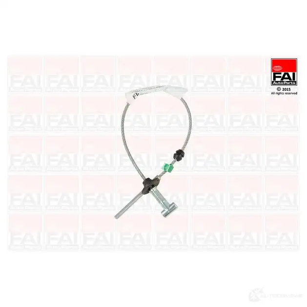 Трос ручника, стояночного тормоза FAI AUTOPARTS TPLR 8 fbc0187 1437431215
