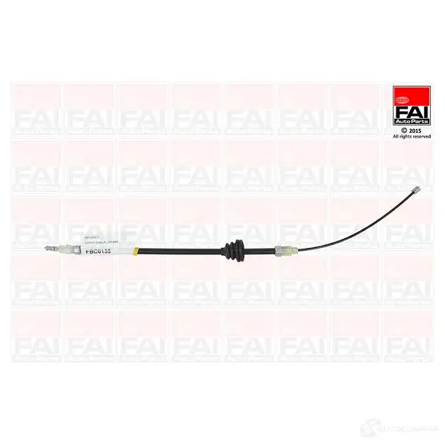 Трос ручника, стояночного тормоза FAI AUTOPARTS fbc0135 6CFCD2 N 1437431213