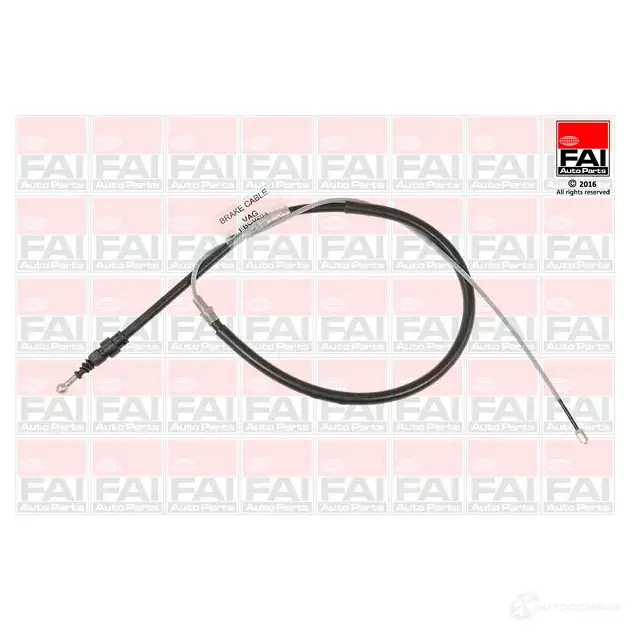 Трос ручника, стояночного тормоза FAI AUTOPARTS fbc0204 1437431227 DH4TK F