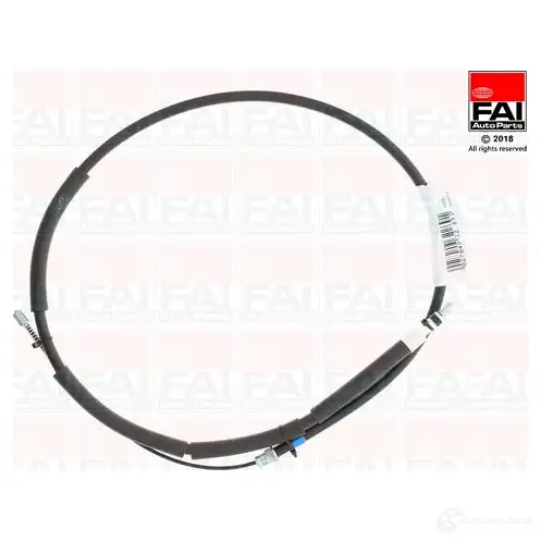 Трос ручника, стояночного тормоза FAI AUTOPARTS NA1RU 58 1437433525 fbc0125