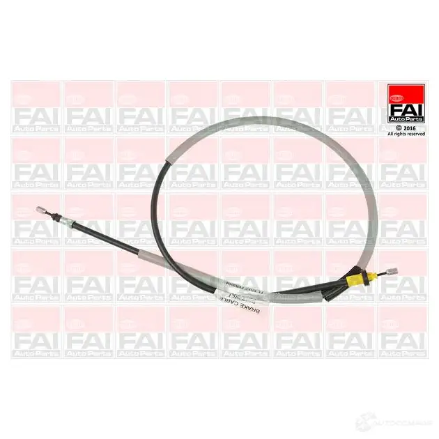 Трос ручника, стояночного тормоза FAI AUTOPARTS D Y5XT fbc0206 1437431487
