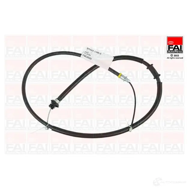 Трос ручника, стояночного тормоза FAI AUTOPARTS fbc0025 1437431340 3R5TX 8Q