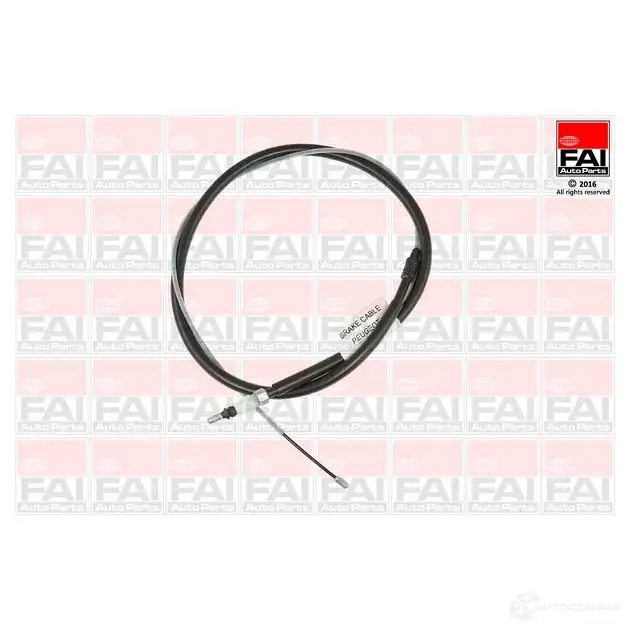 Трос ручника, стояночного тормоза FAI AUTOPARTS 1437431354 UC61V 6 fbc0210