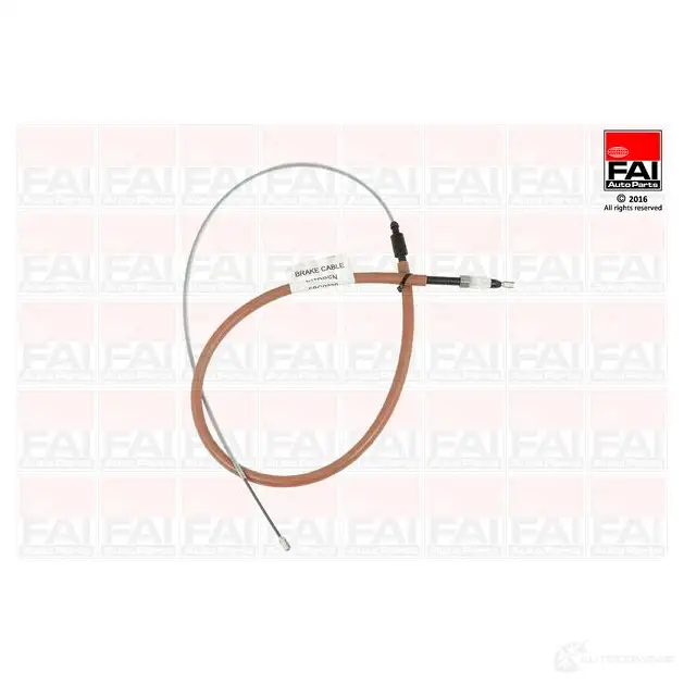 Трос ручника, стояночного тормоза FAI AUTOPARTS 1437431358 fbc0230 KT1K IZ изображение 0