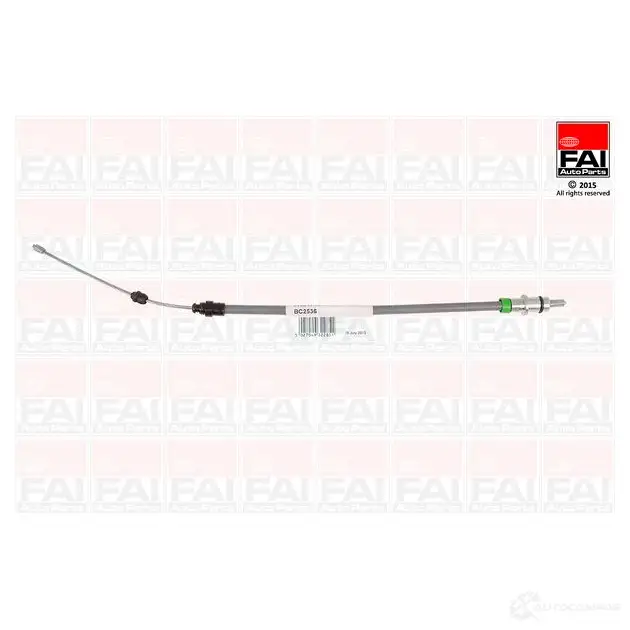 Трос ручника, стояночного тормоза FAI AUTOPARTS 1437431464 fbc0018 J1DOY 2