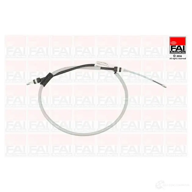 Трос ручника, стояночного тормоза FAI AUTOPARTS TVAQ 2KA 1437433517 fbc0197