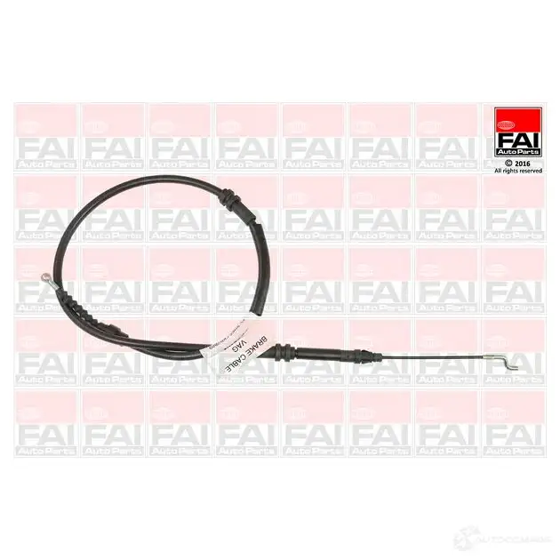 Трос ручника, стояночного тормоза FAI AUTOPARTS fbc0191 1437433544 VW EI0 изображение 0
