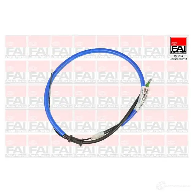 Трос ручника, стояночного тормоза FAI AUTOPARTS 1437433527 fbc0207 J2P XS