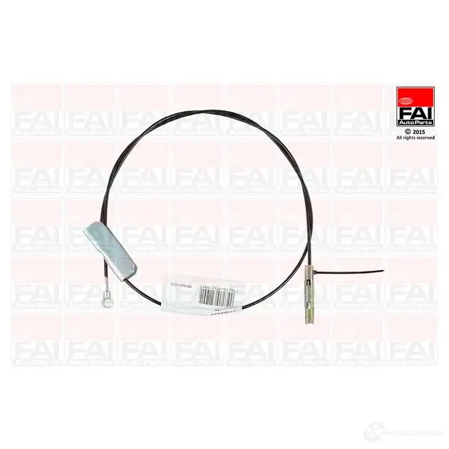 Трос ручника, стояночного тормоза FAI AUTOPARTS fbc0136 1437433552 03 V7W изображение 0