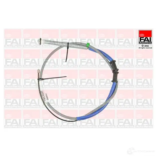 Трос ручника, стояночного тормоза FAI AUTOPARTS TUH2D 0A 1437431698 fbc0227 изображение 0