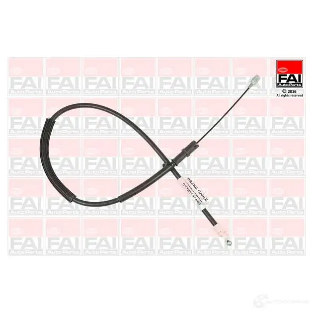 Трос ручника, стояночного тормоза FAI AUTOPARTS SUZXG NG 1437431367 fbc0281