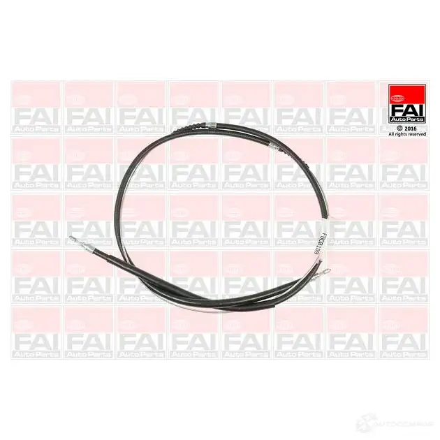 Трос ручника, стояночного тормоза FAI AUTOPARTS fbc0199 1437431369 4OMF 5
