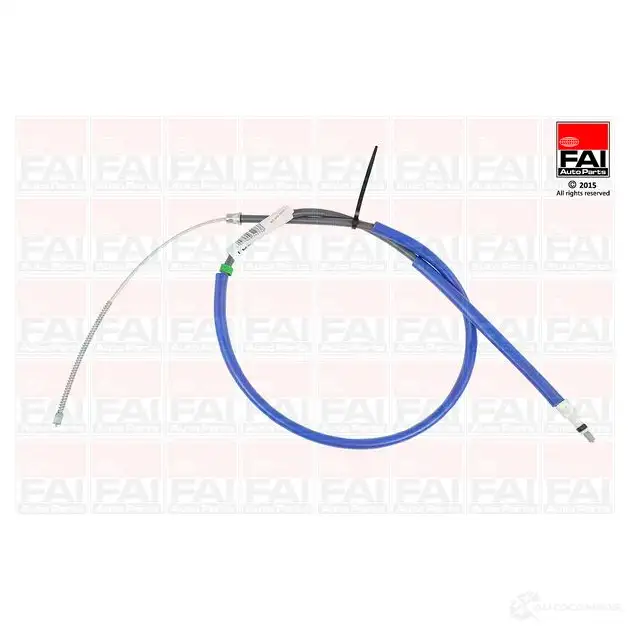Трос ручника, стояночного тормоза FAI AUTOPARTS 1437431667 BRFZ 6 fbc0127