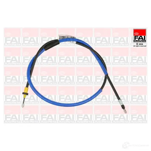 Трос ручника, стояночного тормоза FAI AUTOPARTS 1437431663 fbc0283 O0 C33M3