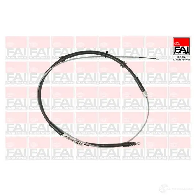 Трос ручника, стояночного тормоза FAI AUTOPARTS 1437431665 fbc0216 GZ H3Z8