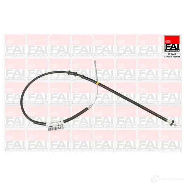 Трос ручника, стояночного тормоза FAI AUTOPARTS 1437431676 fbc0232 HH65R B6