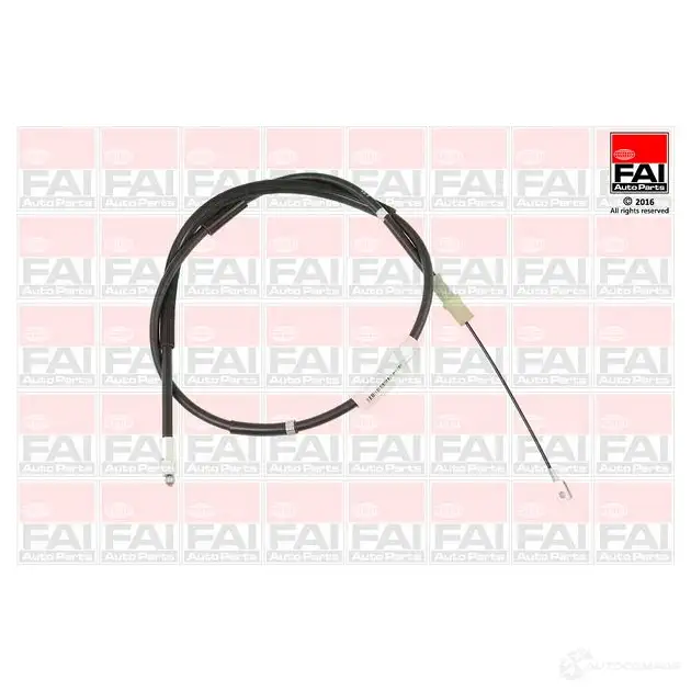 Трос ручника, стояночного тормоза FAI AUTOPARTS 7C10E QH fbc0290 1437431912