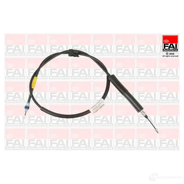 Трос ручника, стояночного тормоза FAI AUTOPARTS 1437432169 fbc0212 7Y7 EA