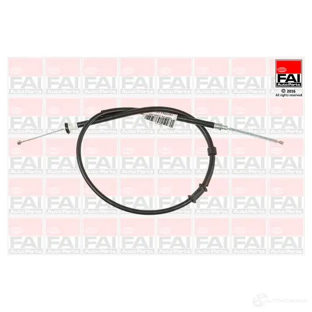 Трос ручника, стояночного тормоза FAI AUTOPARTS W EKXLMU fbc0282 1437431596