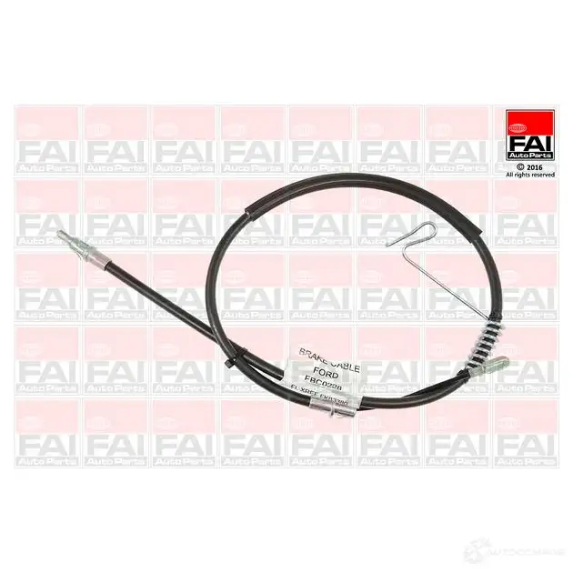 Трос ручника, стояночного тормоза FAI AUTOPARTS J4HD3 JL fbc0228 1437432066
