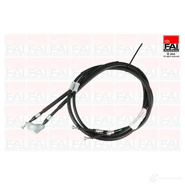 Трос ручника, стояночного тормоза FAI AUTOPARTS 1437433451 fbc0183 QIML O6L