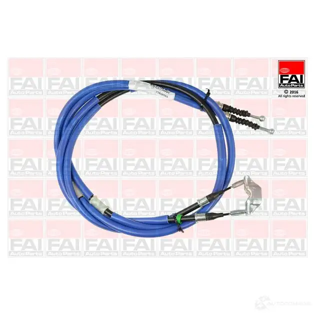 Трос ручника, стояночного тормоза FAI AUTOPARTS fbc0258 UH5 CO3 1437433428 изображение 0