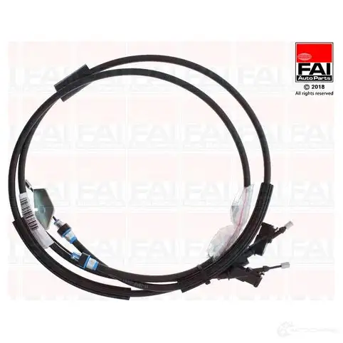 Трос ручника, стояночного тормоза FAI AUTOPARTS 1438558850 6A8 4A fbc0323