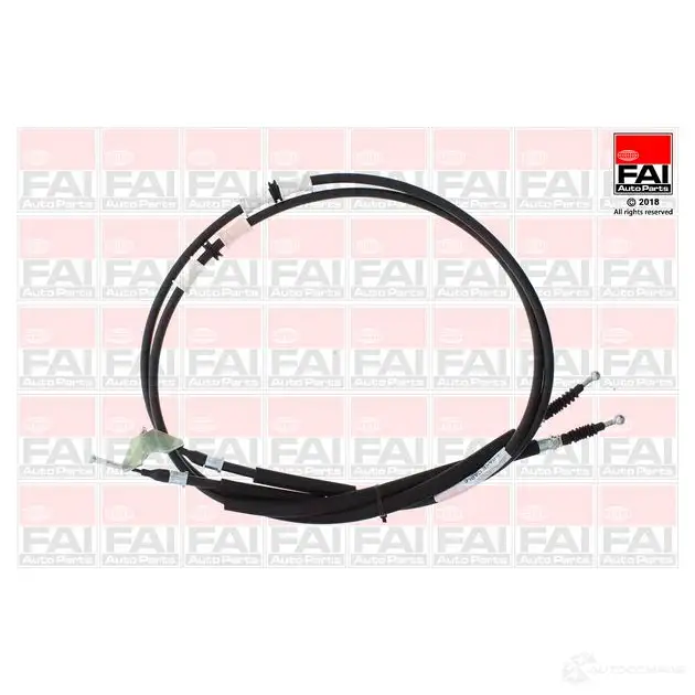 Трос ручника, стояночного тормоза FAI AUTOPARTS MX N770F fbc0372 1438558854