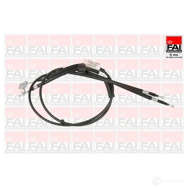 Трос ручника, стояночного тормоза FAI AUTOPARTS 8RQ5 C8 1437433444 fbc0188