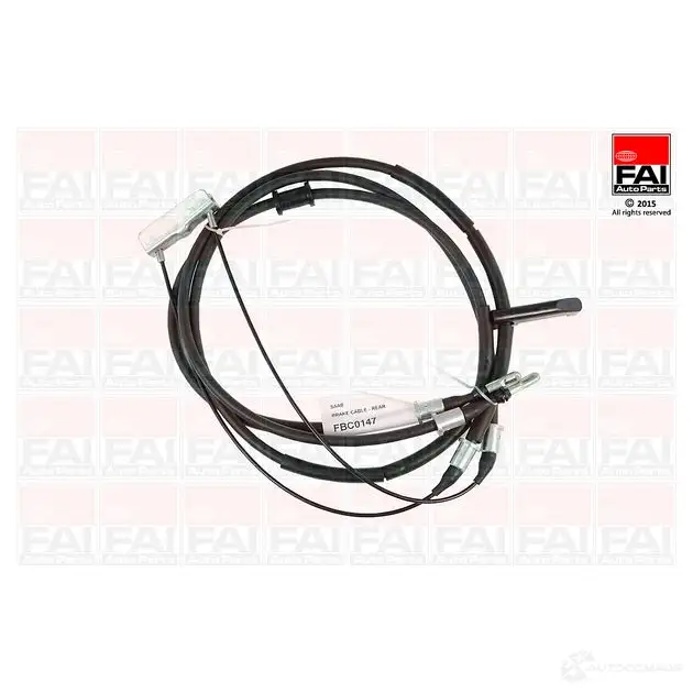 Трос ручника, стояночного тормоза FAI AUTOPARTS fbc0147 1437433426 RA BQR