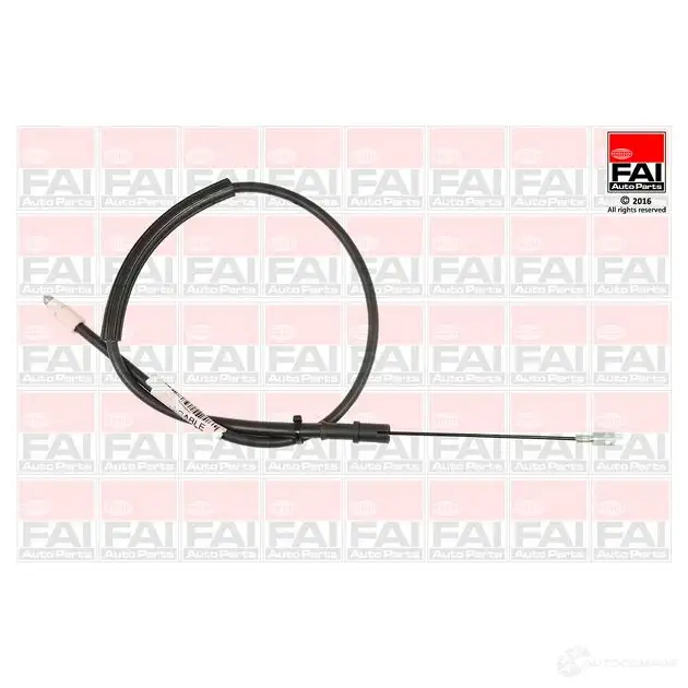 Трос ручника, стояночного тормоза FAI AUTOPARTS 1437433432 GFM5L O fbc0294
