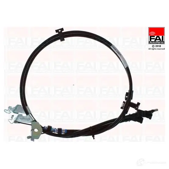 Трос ручника, стояночного тормоза FAI AUTOPARTS 88 DQOT fbc0325 1438558864