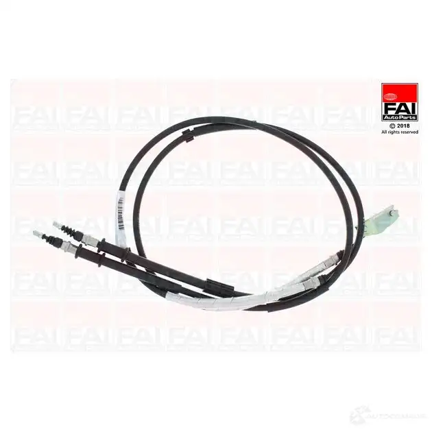Трос ручника, стояночного тормоза FAI AUTOPARTS fbc0371 0GR ZB 1438558867