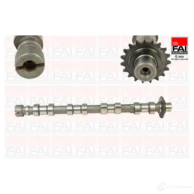 Распредвал FAI AUTOPARTS 2165619 c363 GED3 K 5027049419537