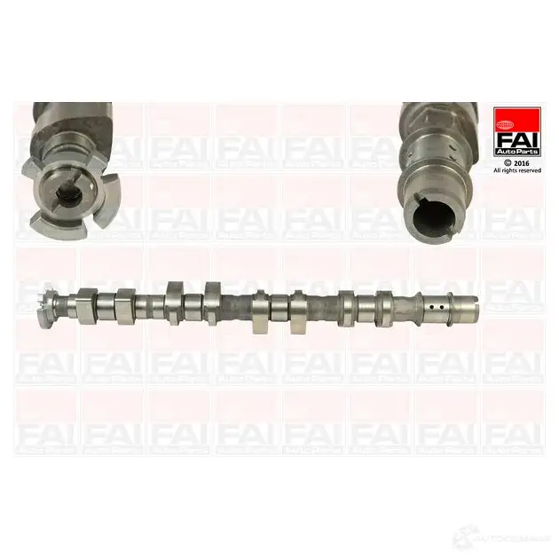 Распредвал FAI AUTOPARTS 4IU QW 5027049419896 c366 2165622 изображение 0