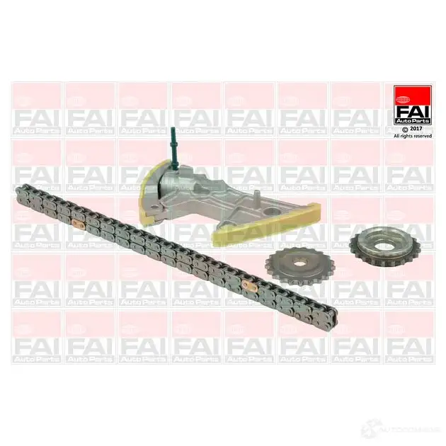 Цепь привода масляного насоса FAI AUTOPARTS 1419036812 5027049476752 opck3b A103 4SN