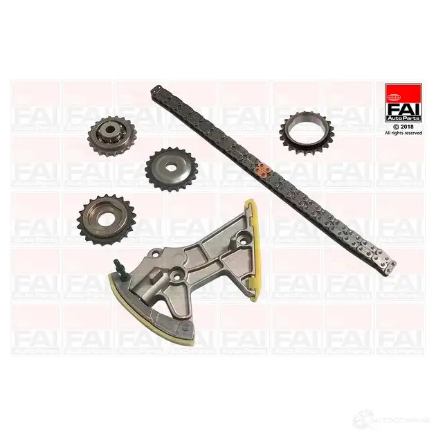 Цепь привода масляного насоса FAI AUTOPARTS 5027049449244 5T MDV 2170793 opck3