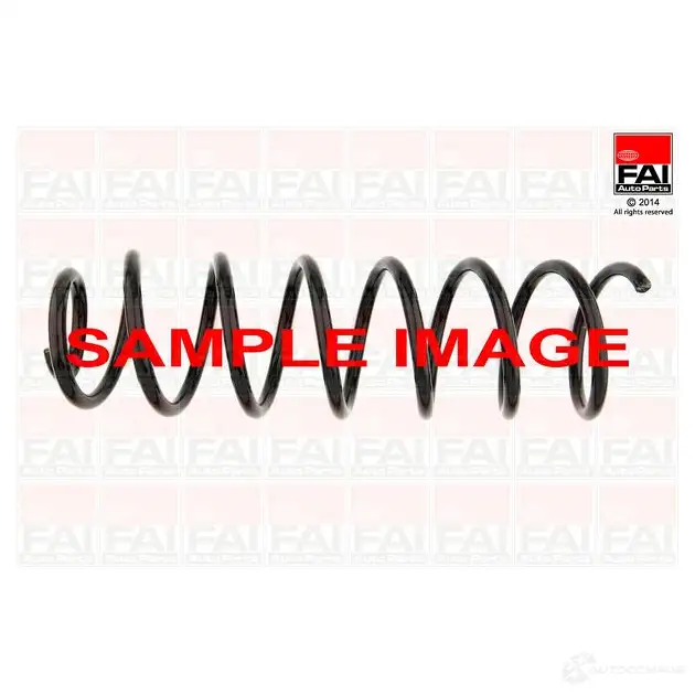 Пружина FAI AUTOPARTS 2172375 sp001 5027049249103 FAWI ZP6 изображение 0