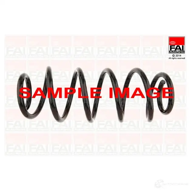 Пружина FAI AUTOPARTS 9 Z8ZVH 5027049285293 sp225 2172577 изображение 0