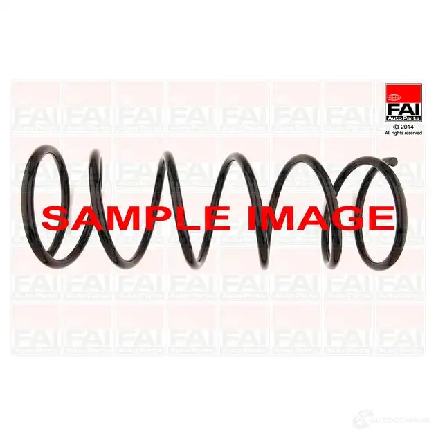 Пружина FAI AUTOPARTS 2172387 sp013 YNFL9 UT 5027049249219 изображение 0