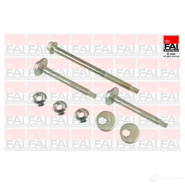 Ремкомплект рычага подвески FAI AUTOPARTS ss9237 R 1ZI6B 2177463 5027049451346 изображение 0